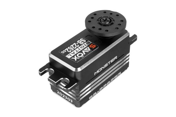 Savöx SB-2262SG Monster HV (0.065s/32kg/8.4V) Brushless Servo
