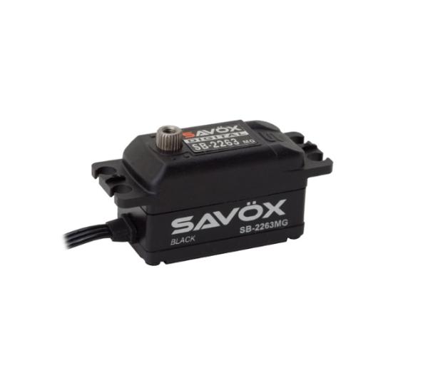 SAVÖX SB-2263MG SERVO BLACK EDITION