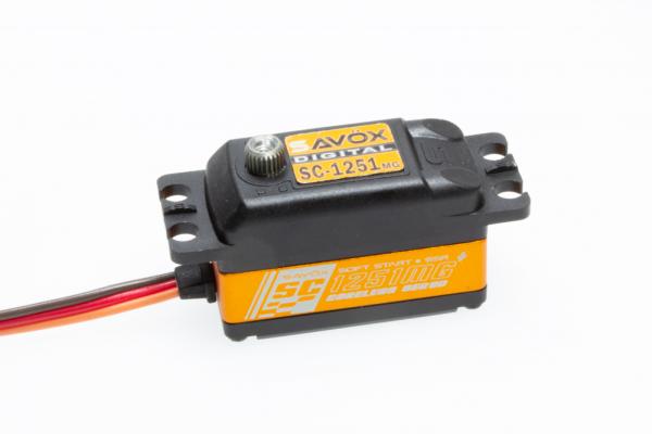 SAVÖX SV-1251MG+ SERVO
