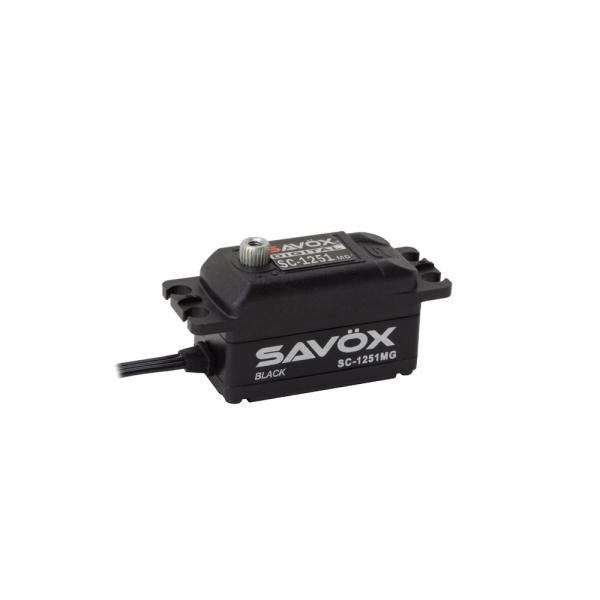 SAVÖX SC-1251MG SERVO BLACK EDITION