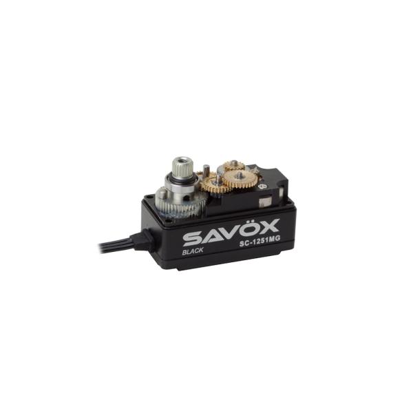 SAVÖX SC-1251MG SERVO BLACK EDITION