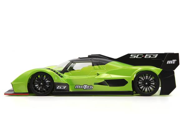 Mon-Tech SC-63 LMH Hyper Car 1:10 Karosserie (unlackiert)