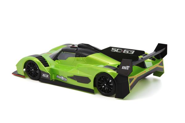 Mon-Tech SC-63 LMH Hyper Car 1:10 Karosserie (unlackiert)
