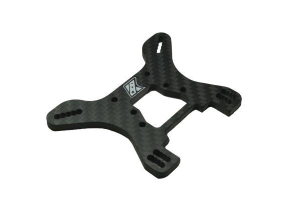 KAEMTECH Dämpferbrücke hinten für Serpent SDX4 /Evo