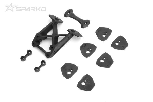 Sparko F8 Spoilerhalterung