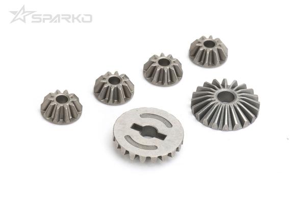 Sparko F8 Differential Kegelrädersatz