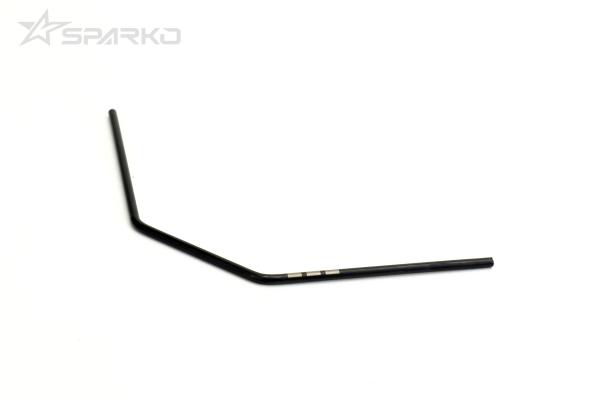 Stabilisator hinten 3.0mm Sparko
