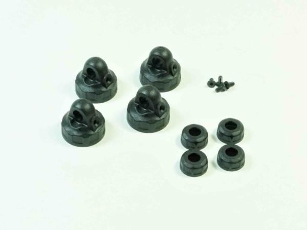 SWORKz 1/10 Pro Stoßdämpferkappen Kunstoff (4 Satz)