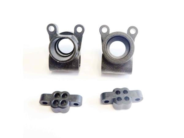 SWORKz Plastic Synthesis Rear Hub (R=L)(2 Sets)
