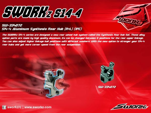 SWORKz Aluminum Synthesis Achsschenkel hinten R=L (1)