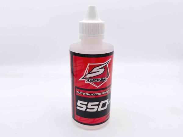 SWORKz Silikon Stossdämpferöl 550cps 130ml