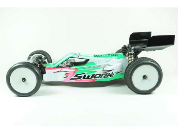 SWORKz S12-2D EVO (Dirt Edition) 1/10 2WD EP Off Road Racing Buggy Pro Kit