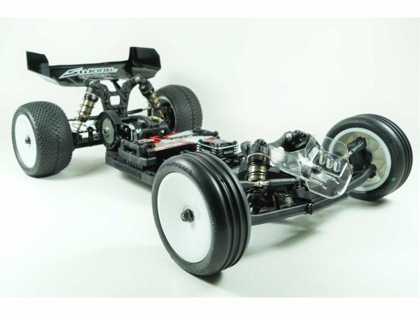 SWORKz S12-2D EVO (Dirt Edition) 1/10 2WD EP Off Road Racing Buggy Pro Kit