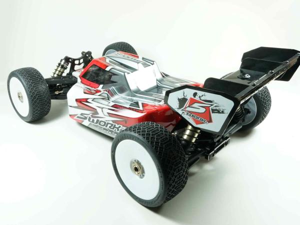 SWORKz S35-4E EVO 1/8 Pro Brushless Buggy Kit