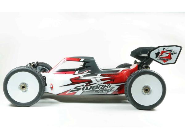 SWORKz S35-4E EVO 1/8 Pro Brushless Buggy Kit