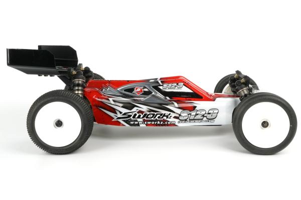 SWORKz S12-3D 1/10 2WD Pro Dirt Kit