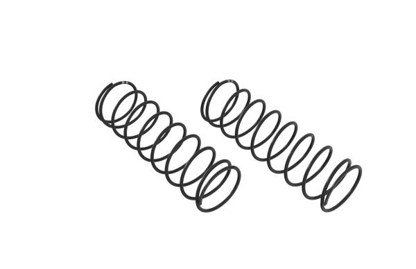 SWORKz S14/S12 Black Competition Rear Shock Spring (L2-Dot)(57X1.1X9.25)(2)