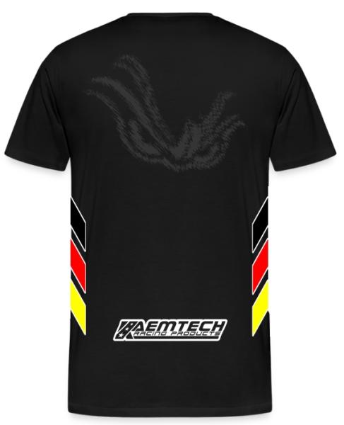 KAEMTECH RACING PRODUCTS Team-Shirt 2024 schwarz