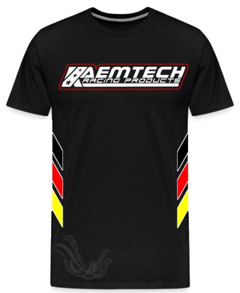 KAEMTECH RACING PRODUCTS Team-Shirt 2024 schwarz