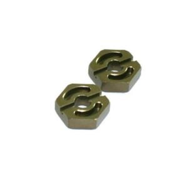 Team Durango Alloy Wheel Hex (14mm) (2 pcs) (Olive)