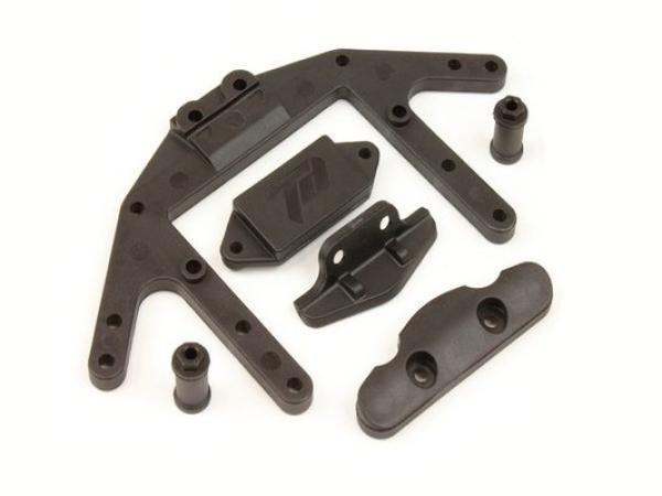 Team Durango Bumper&Rear Top Deck Set (Type B)