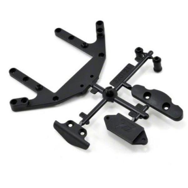 Team Durango Bumper & Rear Top Deck Set (Type B)