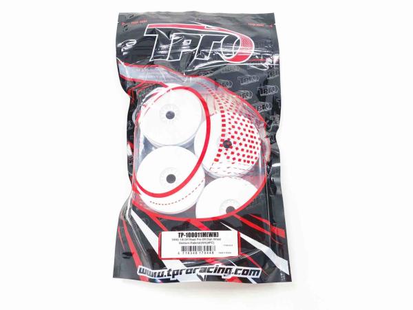 TPRO 1/8 Off Road Dish Pro-XR Race Soft Wheel (WH) (4)