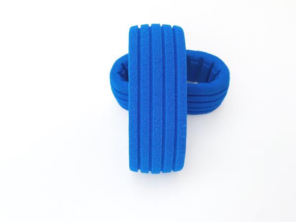 TPRO 1/8 OffRoad Truggy ZXR Pro Einlage medium (blau) (2)
