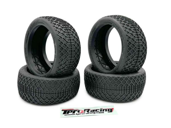 TPRO 1/8 Offroad Racing Tire MATAR (4) Clay Super Soft
