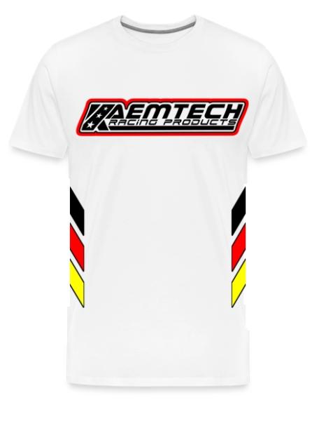 KAEMTECH RACING PRODUCTS Team-Shirt weiß mono