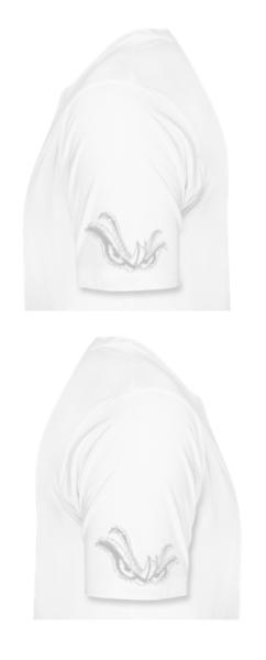 KAEMTECH RACING PRODUCTS Team-Shirt weiß mono