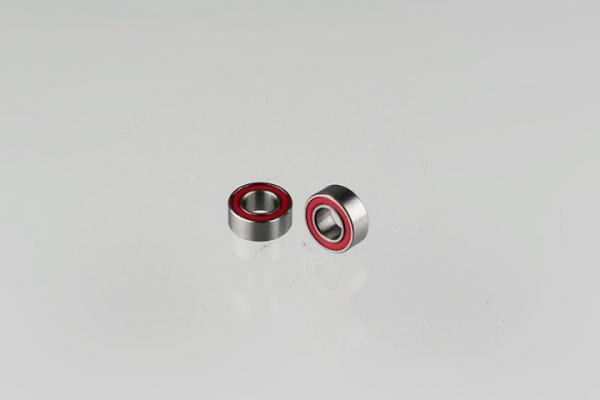 Kugellager 5 x 10 x 4 mm mit Dichtscheiben 2 Stück