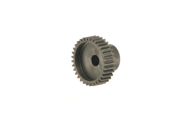 Motorritzel 18 Zähne -Alu- 3,175mm Welle, 48dp