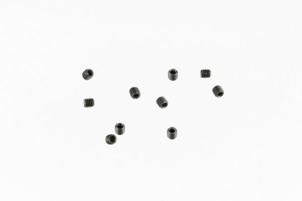 Innensechskant Madenschrauben - M3x3 mm (10)