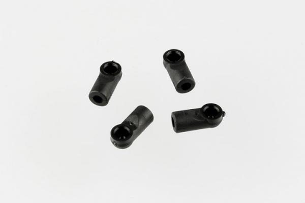 Ball Socket Short (Black) - Mi5 - pk4