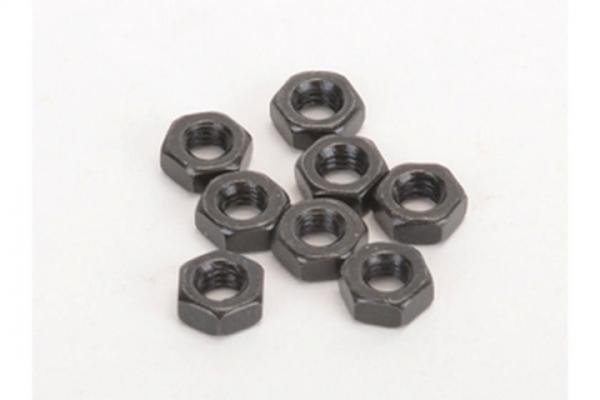 SPEED PACK M3 Steel Nut Black (pk8)