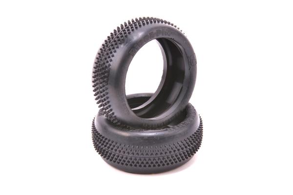 1:8 Schumacher RIDGE PIN 7R - gelb - Offroad Reifen (2)