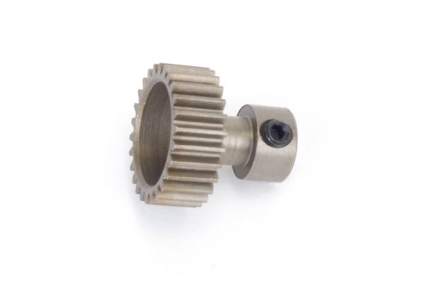 Motorritzel 24 Zähne -Stahl- 3,175mm Welle, 48dp - lang