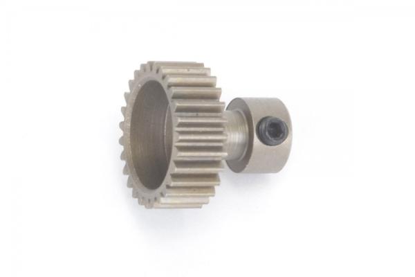 Motorritzel 26 Zähne -Stahl- 3,175mm Welle, 48dp - lang