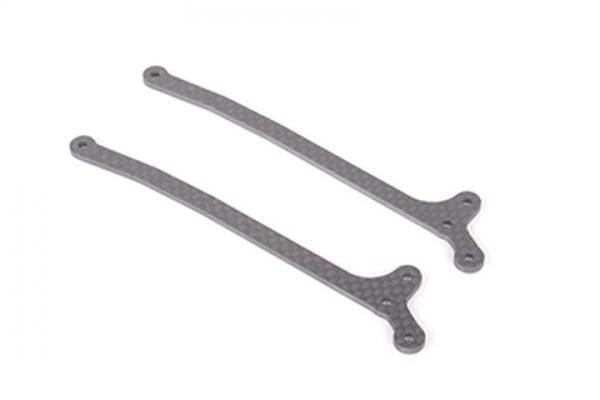 C/F HD Rear Top Decks 2.5mm - CAT L1 pr