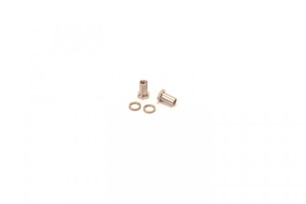 Alloy Steering Pivot and Spacer - CAT L1 EVO (pr)