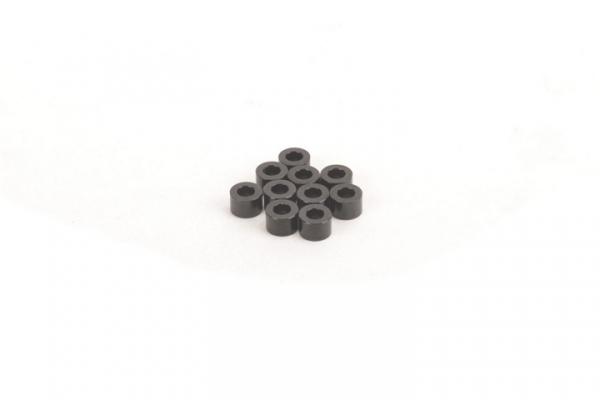 M3 Alloy Washer Black 4.0 mm (pk10)