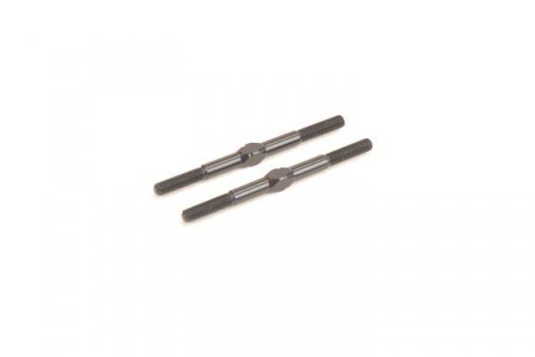 Alloy M3 Turnbuckle - 45mm - Black (pr)