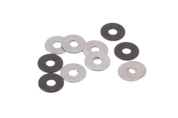 Wheel Hex Spacers 0.25, 0.5, 0.75mm - Mi8 - (pk12)