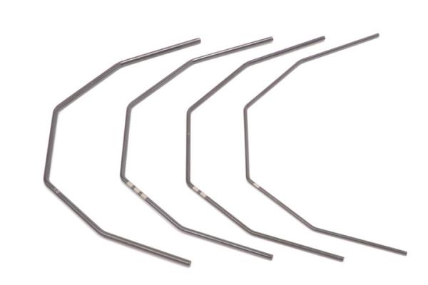 Rear Roll Bar Set - Soft (4 pcs)