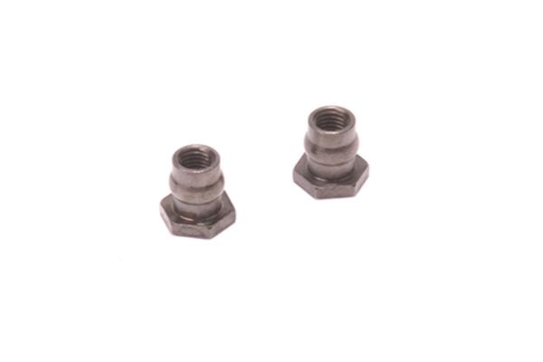 Big Bore Alloy Shock Cap Ball (pr) - L1R,LD3,ST2