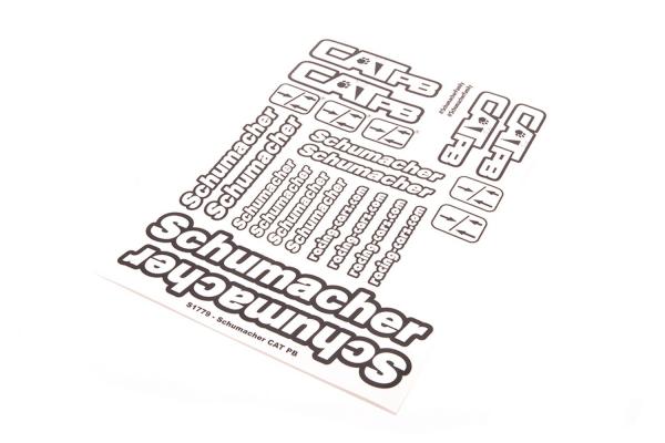 Stickerbogen - CAT PB