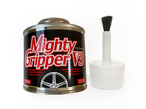 Mighty Gripper V3 Black additive (Most Sharp Handling)