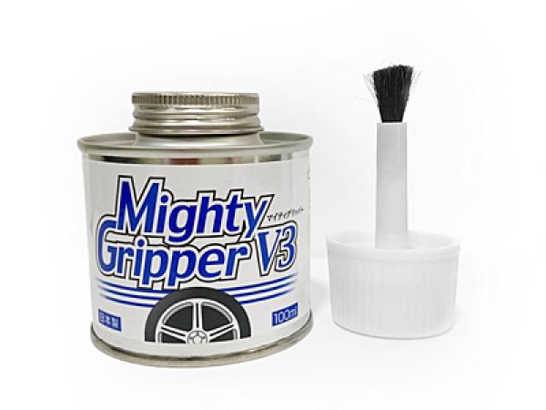 Mighty Gripper V3 White additive (Balanced Grip & Flow)