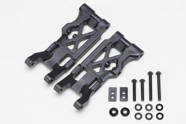 Yokomo SO1.0/2.0 High Traction Offset Rear Suspension Arm (Graphite Molded)